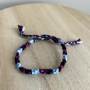 Charm Bracelet anklet trendy comfortable tie embroidery thread woven gift